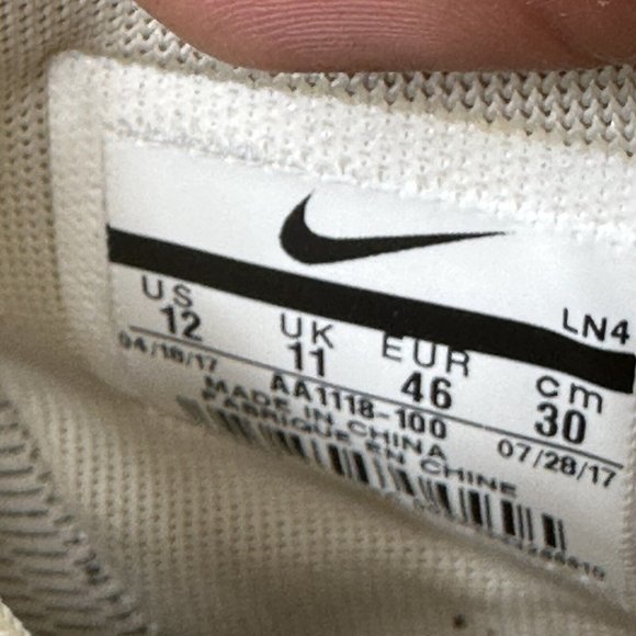 Men's Nike Air Force 1 High 07 LV8 Suede‎ Muslin/Gum Med Brown ~ US Size 12 - Picture 7 of 7